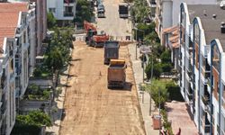 Başkan Çerçioğlu’ndan yol yenileme çalışması