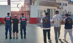 Aranan şahıslar yakalandı
