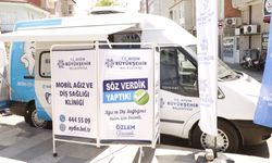 Başkan Çerçioğlu Ağız ve Diş Sağlığı Hizmetlerini Aydın'ın dört bir yanında vatandaşlarla buluşturmaya devam ediyor