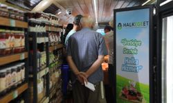 Başkan Çerçioğlu’ndan Güzelçamlı’da Mobil Halk Ege Et hizmeti
