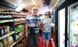 Başkan Çerçioğlu mobil hizmetleri Kuşadası’nda vatandaşlarla buluşturdu