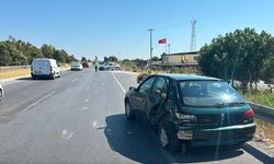 Trafik kazasında 1 kişi yaralandı