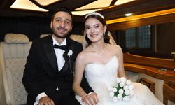 Cintosun ailesinin mutlu günü.. Nazilli'de görkemli düğün