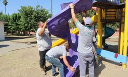 Başkan Tetik talimat verdi: Çocuk oyun parklarında büyük dönüşüm