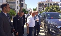 Nazilli'de 15 Temmuz Gazisi'ne anlamlı ziyaret