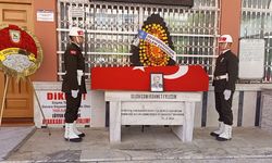 Kıbrıs gazisi Fikret Yavuz son yolculuğuna uğurlandı