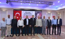 AYESOB Vakfı'nın yeni yönetimi belli oldu.. Muhammet Ali Künkcü güven tazeledi
