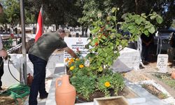 Şehit jandarma er Altun mezarı başında anıldı