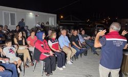 Nazilli'de incir üreticilerine İncir Tebliği anlatıldı