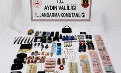 Seri hırsızlık şüphelisi suçüstü yakalandı