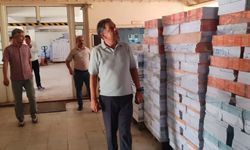 Nazilli’de ders kitabı dağıtımı öncesi hazırlıklar denetlendi