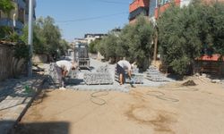 Nazilli’de yol yenileme çalışmaları ilçe genelinde sürüyor