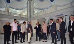 Vali Varol, Nazilli Külliye Camisi inşaatını inceledi