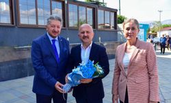 Vali Varol Nazilli Ticaret Odası’na iade-i ziyarette bulundu