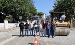 Nazilli Belediye Başkanı Tetik yol çalışmalarını yerinde inceledi