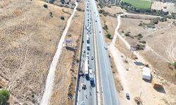 Kazalar sonrası Aydın Muğla karayolu kilitlendi