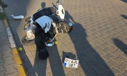 Nazilli'de motosikletler çarpıştı: 2 ağır yaralı