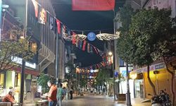 Nazilli Belediyesi ilçeyi Türk bayrakları ile donatıyor