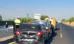 Aydın’da 8 araçlı zincirleme trafik kazası