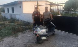 Çalınan motosiklet JASAT çalışmasıyla bulundu
