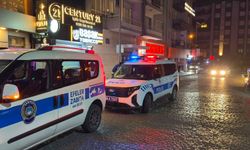 Çatıdan kopan beton parçaları korkuttu