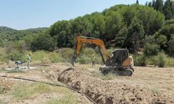 Başkan Çerçioğlu'ndan Çine’de altyapı yatırımı