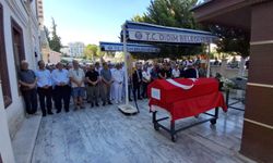 Kıbrıs Gazisi askeri törenle son yolculuğuna uğurlandı