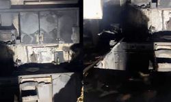 Aydın'da ev yangını: 1 ölü, 1 yaralı