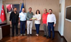 Başkan Çerçioğlu’na Germencik Ziraat Odası’ndan ziyaret