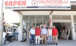 Bozdoğan ve Yenipazar’dan güçlü destek! Üyelerden Arslan’a tam destek!
