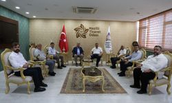 Rıfat Sait, Nazilli Ticaret Odası’nı ziyaret etti