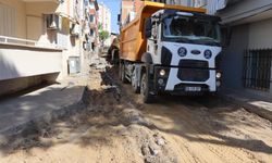 Nazilli’de 25 noktada yol çalışması