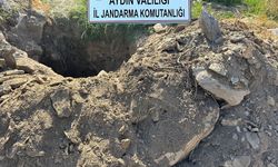 İzinsiz kazı yapan 5 şüpheli suçüstü yakalandı
