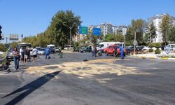 Kırmızı ışık ihlali kaza getirdi: 3 yaralı