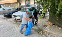 Nazilli Belediyesi’nden temizlik çalışması