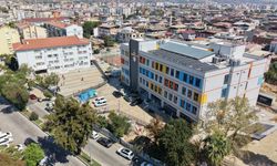 Nazilli'nin ilk teknolojik okulu açılış için gün sayıyor