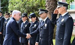 Aydın'ın yeni Emniyet Müdürü Karaduman görevine başladı