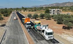 Başkan Çerçioğlu Aydın’ın dört bir yanında ulaşım yatırımlarını sürdürüyor