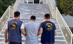 14 yıl 7 ay hapis cezasıyla aranan hükümlü yakalandı