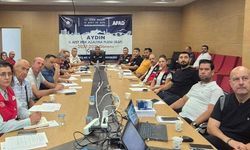 Aydın’da sel ve taşkınlara karşı alınacak önlemler konuşuldu