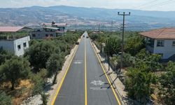 Başkan Çerçioğlu’ndan Kuyucak’ta yol yenileme çalışması