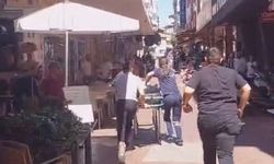 Ecel onu çarşıda yakaladı