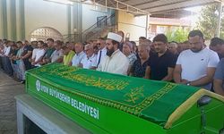 Nazilli’de hüzünlü veda.. Güvenlik görevlisi Ahmet Altan dualarla uğurlandı