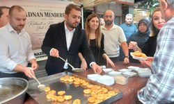 AK Parti Nazilli’den Menderes için lokma hayrı