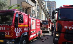 Çatı katı yangını korkuttu