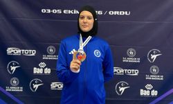 Aydın Büyükşehir Belediyespor sporcusu Köseoğlu Türkiye şampiyonu oldu