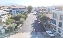 Nazilli'de üç sokak baştan sona yenilendi