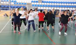 Nazilli’de sabah sporları başladı