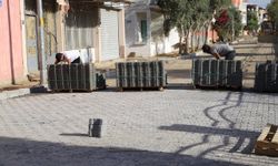 Nazilli Belediyesi'nden Yeni Mahalle'de yol yenileme çalışması