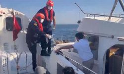Aydın’da 17 düzensiz göçmen kurtarıldı, 1 göçmen kaçakçısı şüphelisi yakalandı